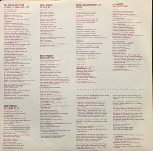 Various -  In Harmony - A Sesame Street Record  - 1980
