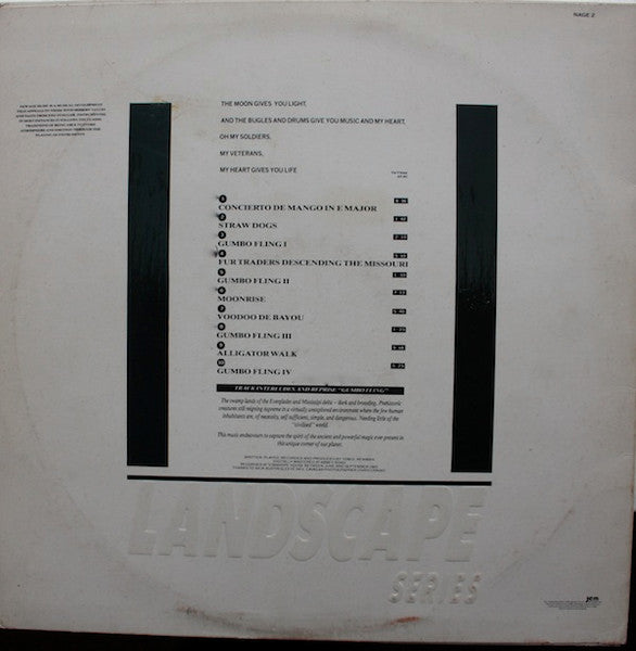Tom Newman - Bayou Moon - 1985