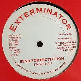 Josey Wales - Kibba Yuh Mouth / Send For Protection