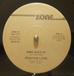 Positive Love - Arms Build Up B/W Arms Break Down