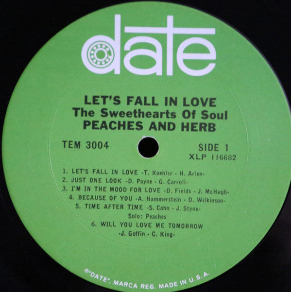 Peaches & Herb - Let's Fall In Love