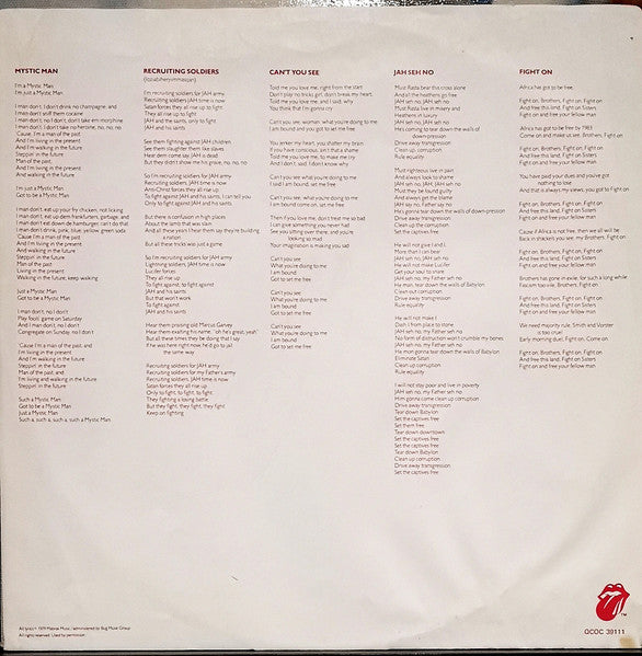 Peter Tosh - Mystic Man - 1979