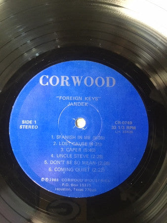 Jandek - Foreign Keys