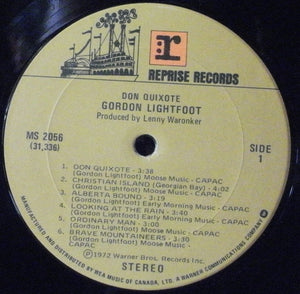 Gordon Lightfoot - Don Quixote