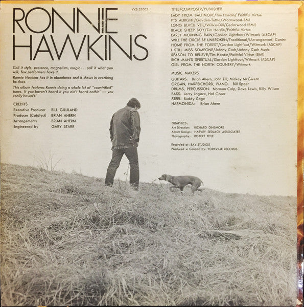 Ronnie Hawkins - Ronnie Hawkins - 1968