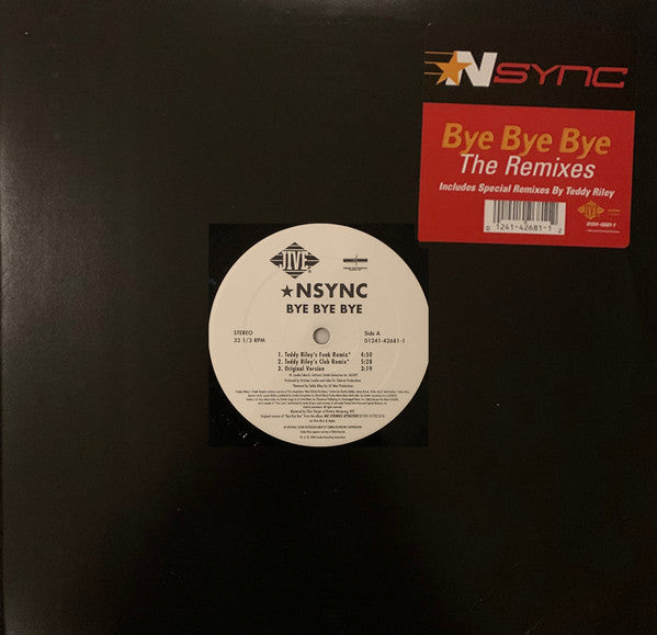 *NSYNC - Bye Bye Bye (The Remixes)