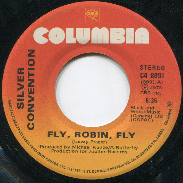 Silver Convention - Fly, Robin, Fly - 1975