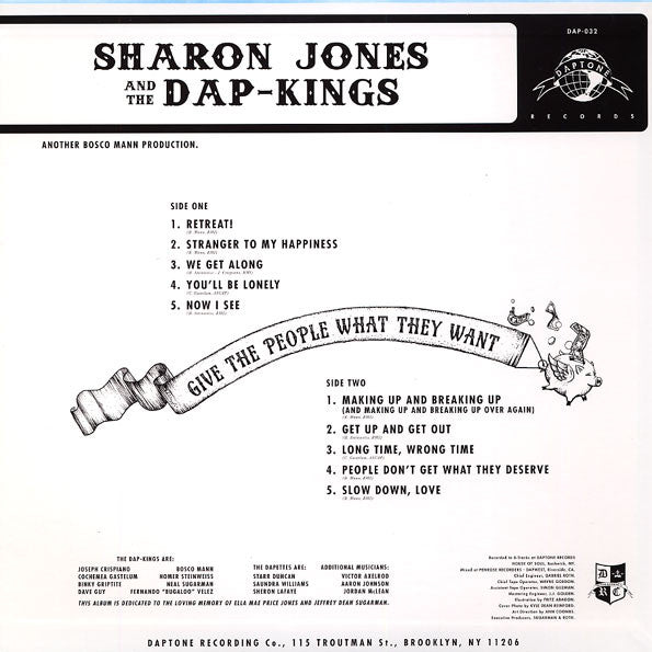 Sharon Jones & The Dap-Kings - Give The People What They Want - 2014