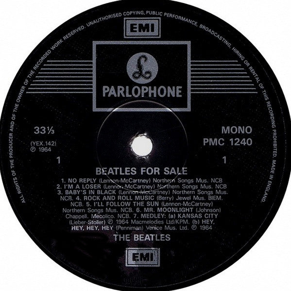 The Beatles - Beatles For Sale