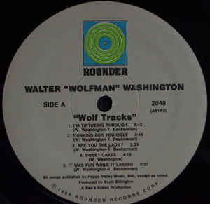 Walter "Wolfman" Washington - Wolf Tracks