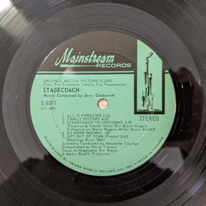 Jerry Goldsmith - Stagecoach (Original Motion Picture Score)