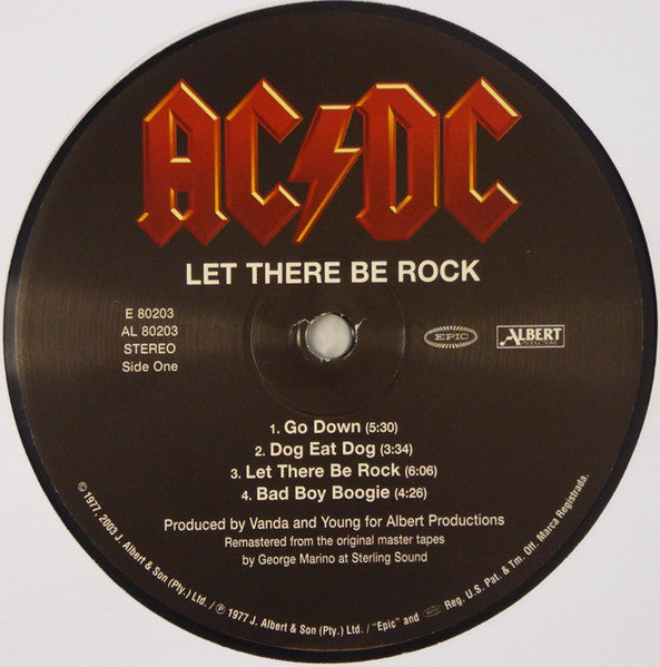 AC/DC - Let There Be Rock - 2003