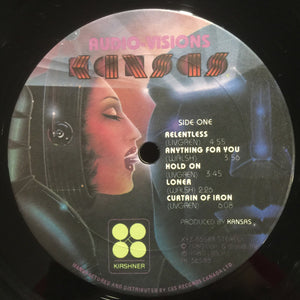 Kansas - Audio-Visions - 1980