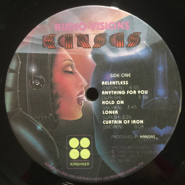 Kansas - Audio-Visions - 1980