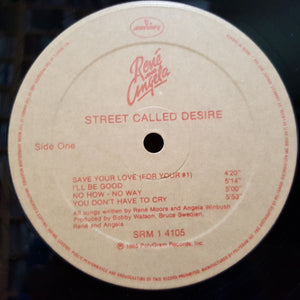 René & Angela - Street Called Desire - 1985