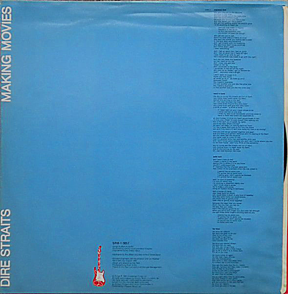Dire Straits - Making Movies - 1980