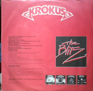 Krokus - The Blitz - 1984