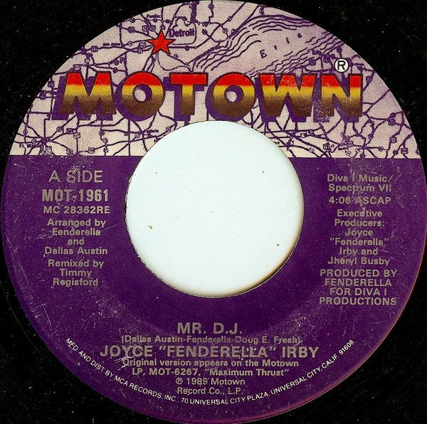 Joyce "Fenderella" Irby - Mr. D.J.