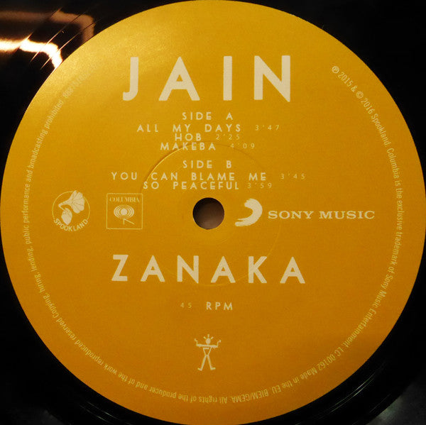 Jain (3) - Zanaka