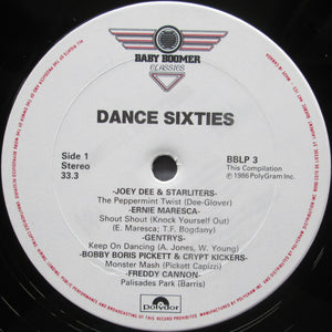 Various - Dance Sixties