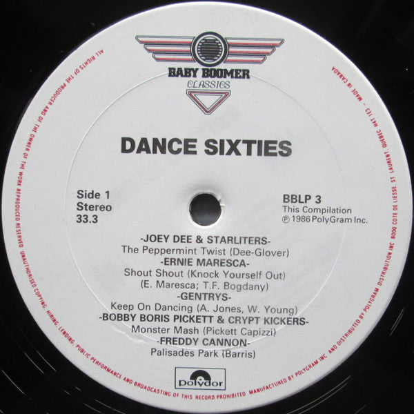 Various - Dance Sixties