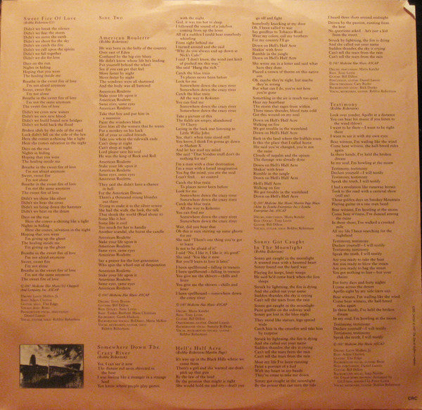 Robbie Robertson - Robbie Robertson - 1987