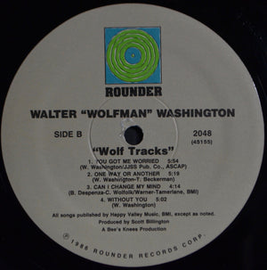 Walter "Wolfman" Washington - Wolf Tracks