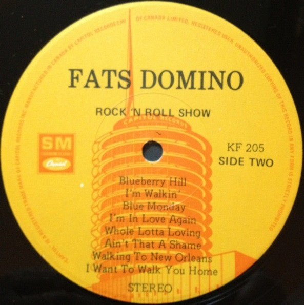 Chuck Berry / Fats Domino - Rock 'N Roll Show - 1982
