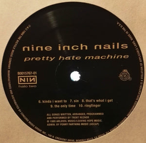 Nine Inch Nails - Pretty Hate Machine Vinyl Record