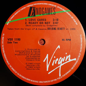 Endgames - Love Cares - 1983