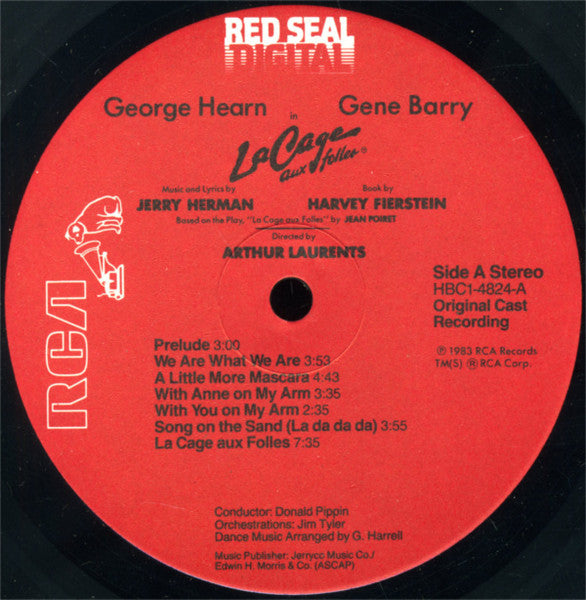 Jerry Herman - La Cage Aux Folles (The Broadway Musical) - 1983