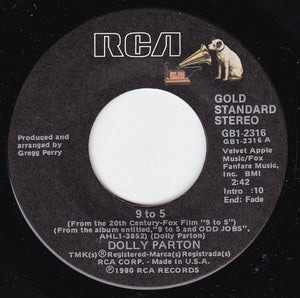 Dolly Parton - 9 To 5 / Old Flames Can't Hold A Candle To You - 1980