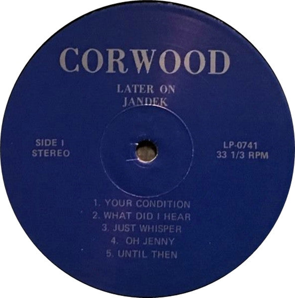 Jandek - Later On