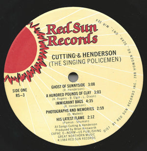 Cutting And Henderson - The Singing Policemen