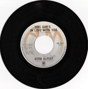 Herb Alpert, Herb Alpert & The Tijuana Brass - This Guy's In Love With You -