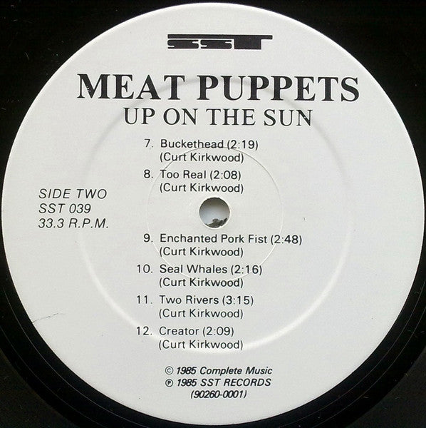 Meat Puppets - Up On The Sun - 1985