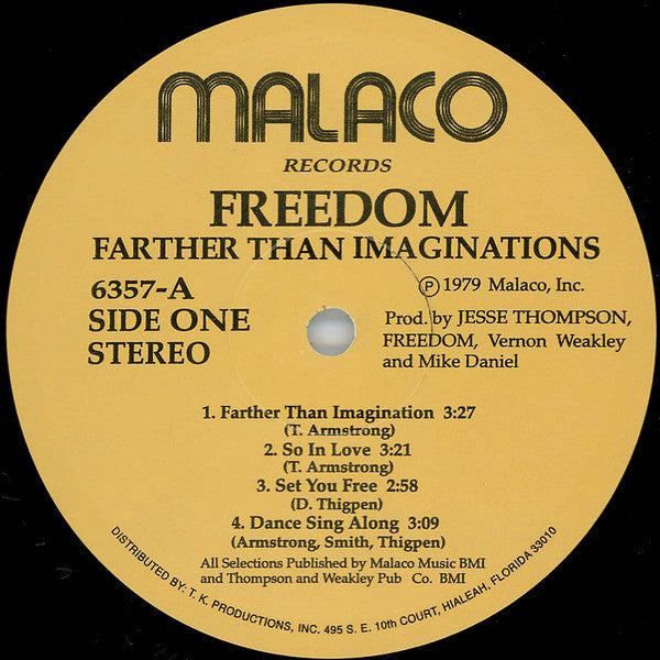 Freedom - Farther Than Imagination -