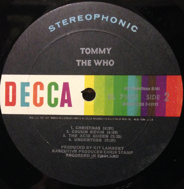 The Who - Tommy