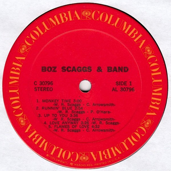 Boz Scaggs & Band - Boz Scaggs & Band