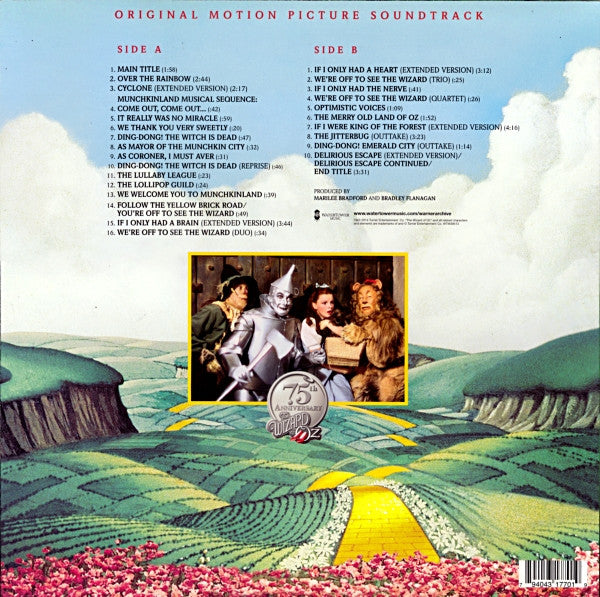 Various - The Wizard Of Oz: Original Motion Picture Soundtrack