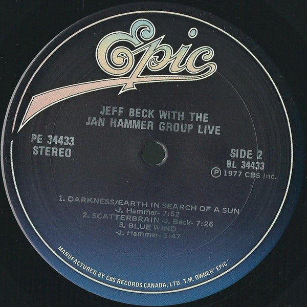 Jeff Beck With The Jan Hammer Group - Live - 1980