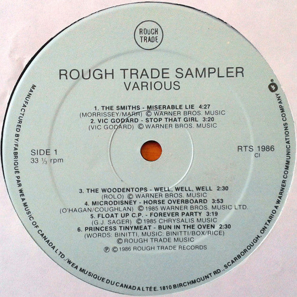 Various - Compilation Rough Trade