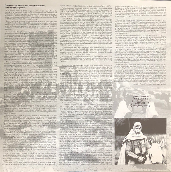 Jerry Goldsmith - Lionheart (Original Motion Picture Soundtrack) - 1987