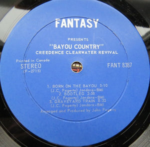 Creedence Clearwater Revival - Bayou Country