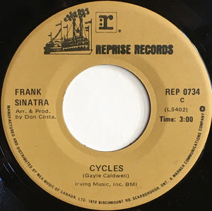 Frank Sinatra - My Way / Cycles -
