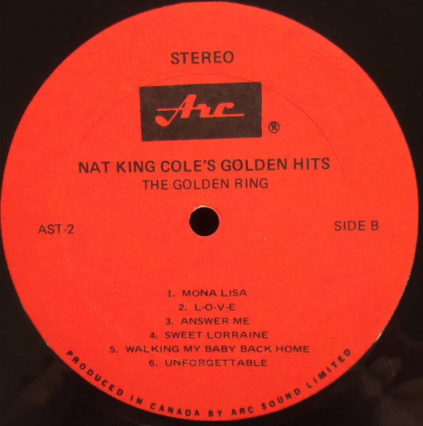 The Golden Ring - Nat King Cole's Golden Hits