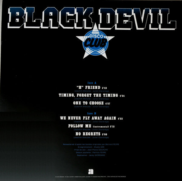 Black Devil - Disco Club - 2015