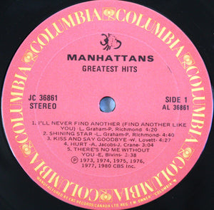 Manhattans - Greatest Hits