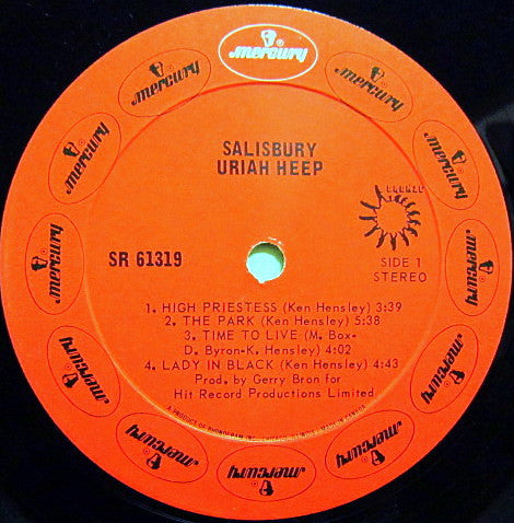 Uriah Heep - Salisbury