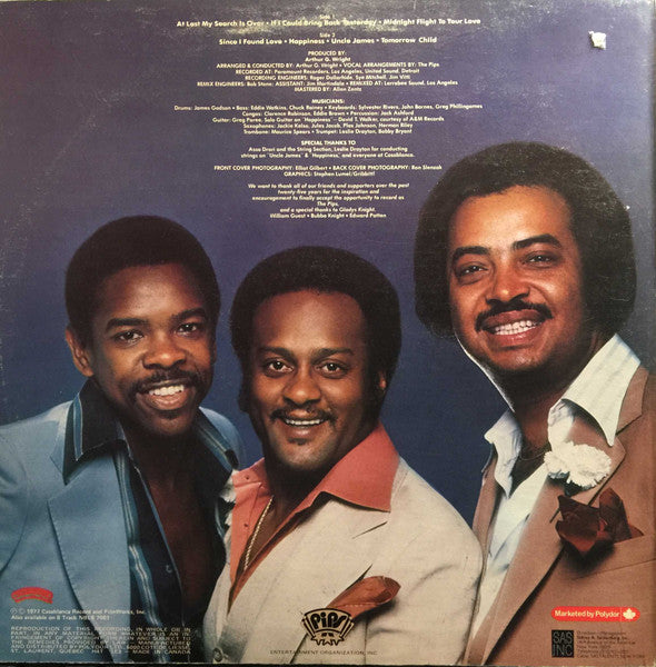 Pips, The - At Last... The Pips - 1977